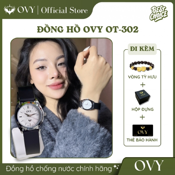 Đồng hồ Nữ SPORT FLEX OVY OT-302 Đồng hồ Nữ SPORT FLEX OVY OT-302
